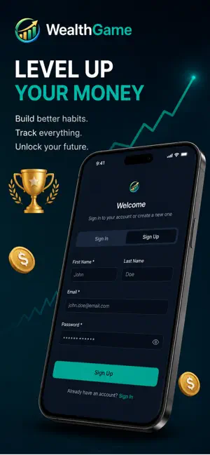 WealthGame screenshot 1