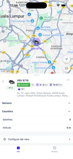 GPS Sight screenshot 2