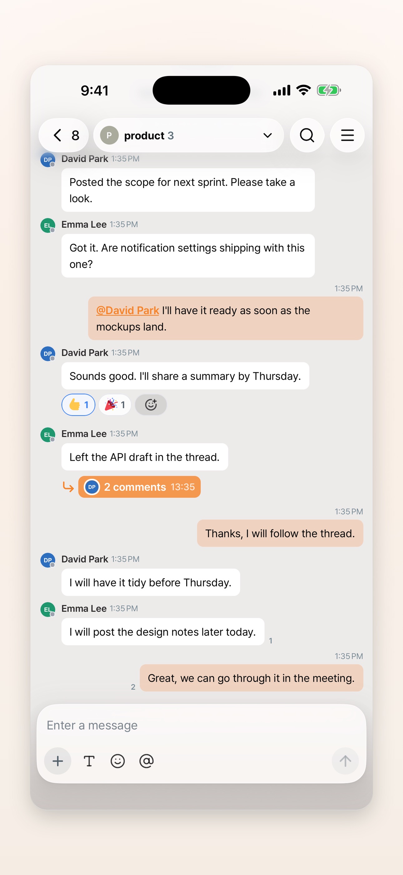 Screenshot 3 of Zelple - Team Messenger