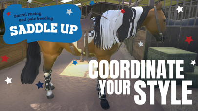 Saddle Up Barrel Racing Horses Screenshot