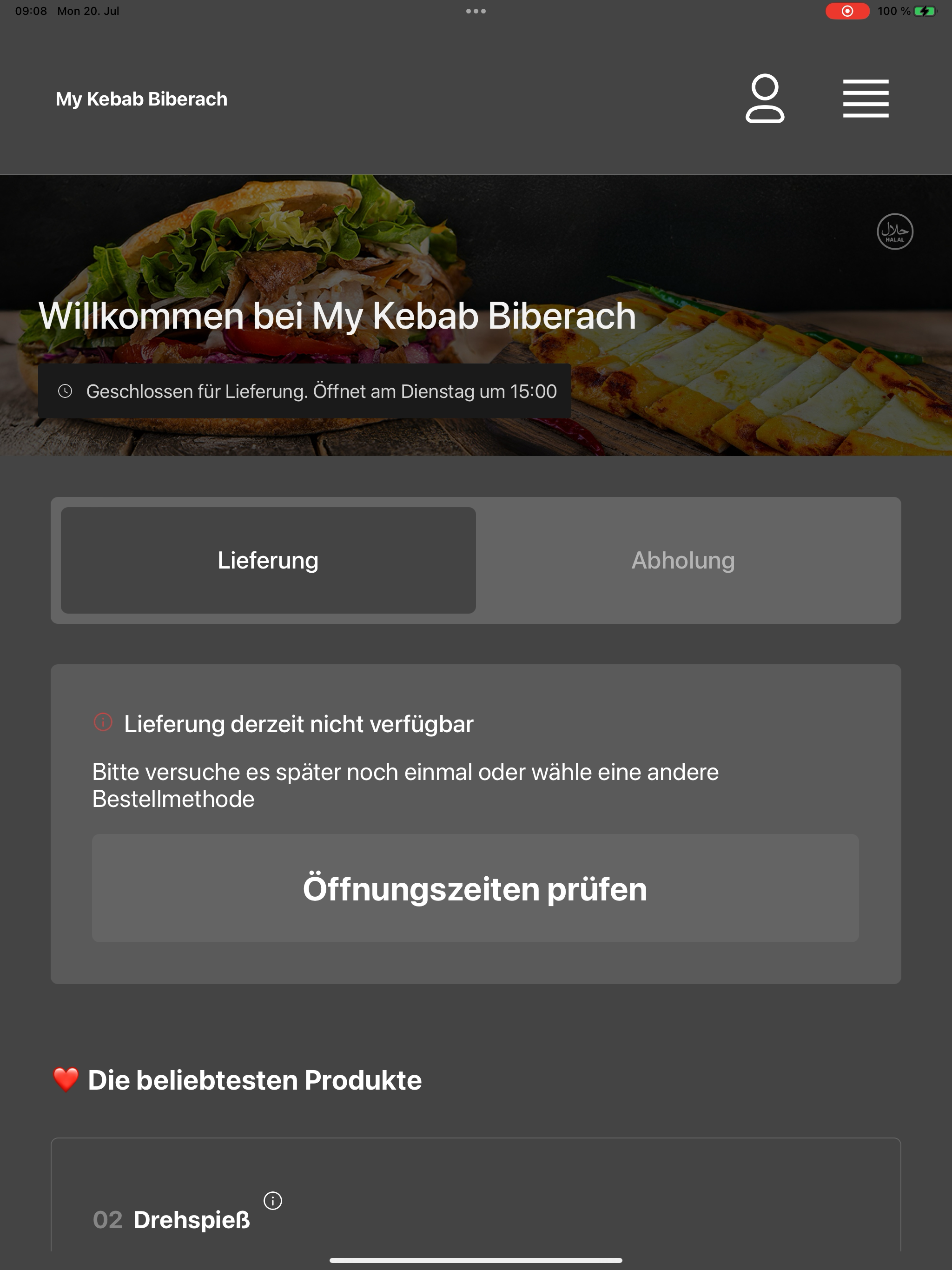 My Kebab Biberach screenshot 9