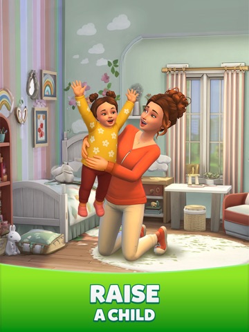 Life Sim 3D: Family Simulator iPad screenshot