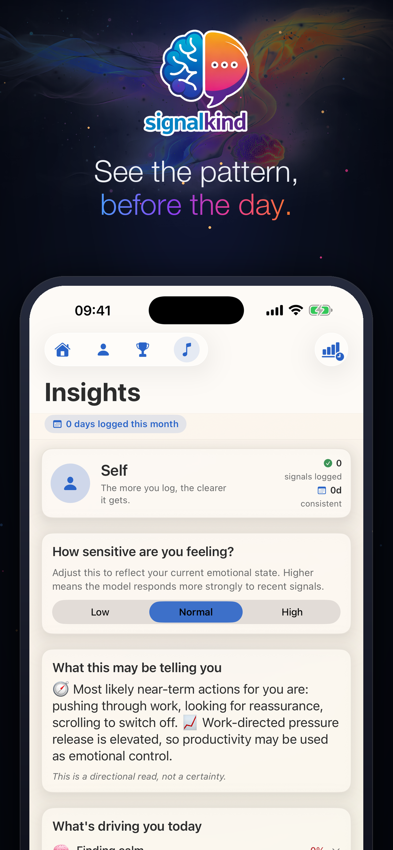 SignalKind screenshot 3