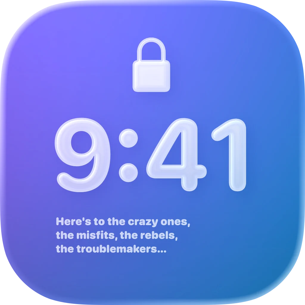 Any Text · Widgets