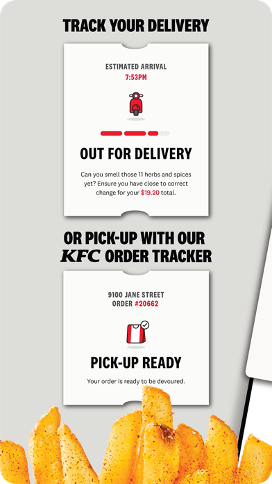 KFC THAILAND Delivery & Pickup iPhone screenshot 4
