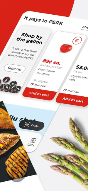 Hy-Vee screenshot 2