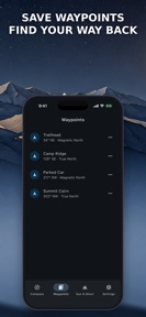 NorthPin True North Compass screenshot