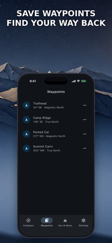 NorthPin True North Compass Screenshot 3 of 8