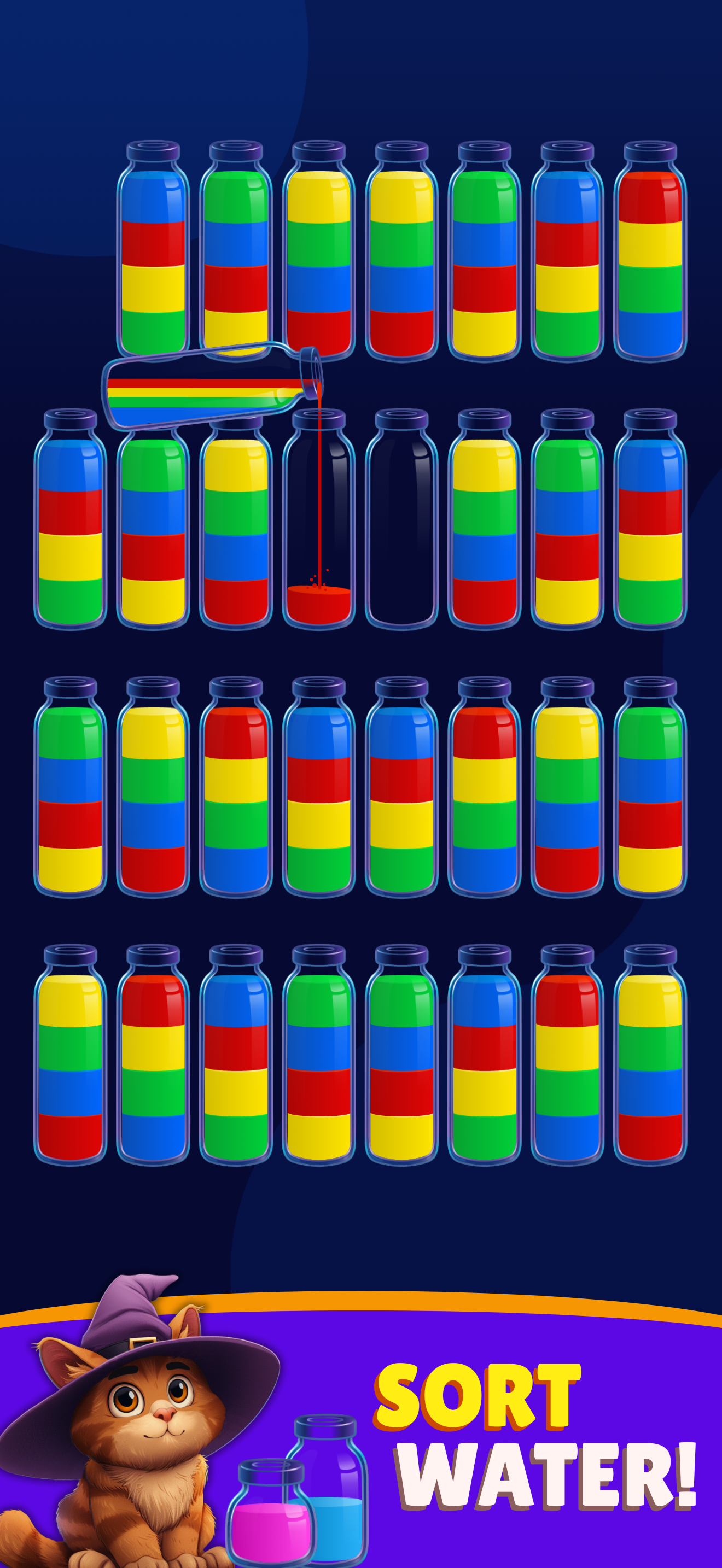Magic Sort: Water Sort Puzzle