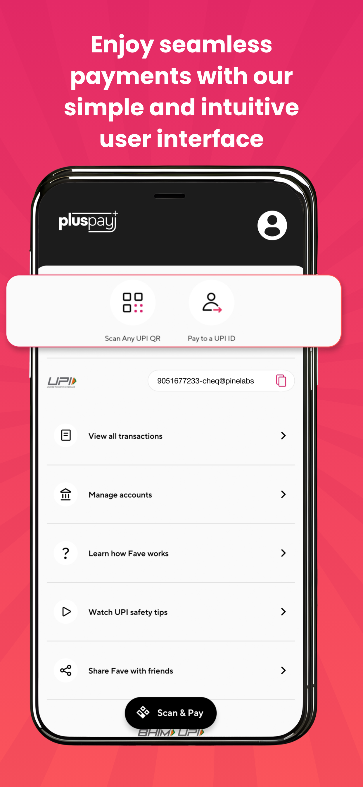 PlusPay-Corporate Expense app