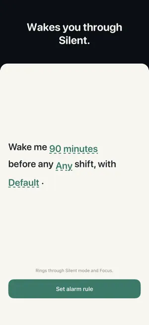 ShiftScan: Shift Work Calendar screenshot 4