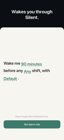 ShiftScan: Shift Work Calendar Screenshot 4 of 5