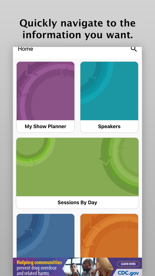 #3. 2025 NACCHO360 (iOS) Podle: Map Your Show