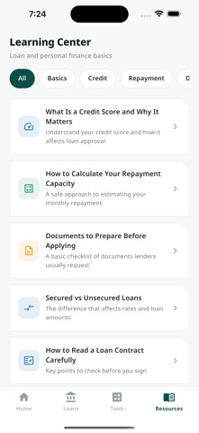 Peso Cash - Loan Calculator screenshot