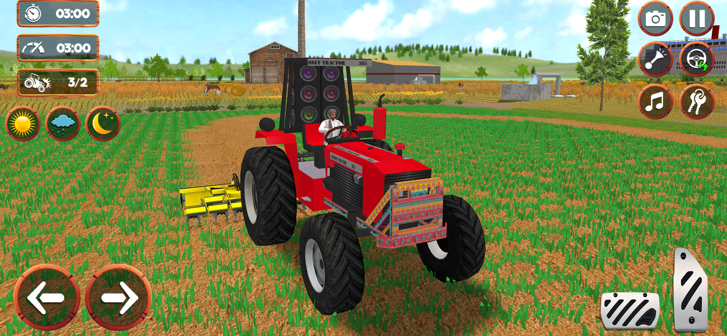 My Tractor Farm Simulator 3D