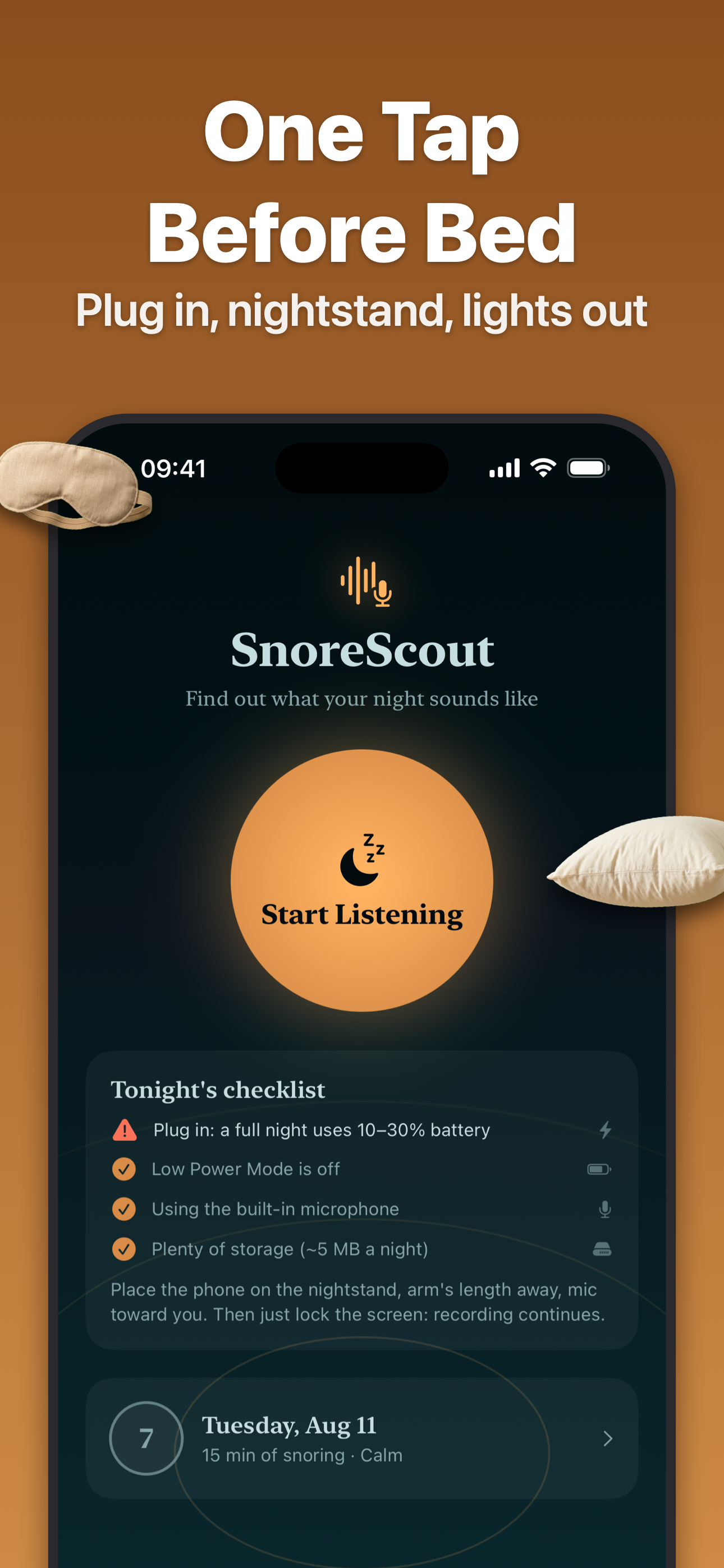 SnoreScout: Snore Detector screenshot 4