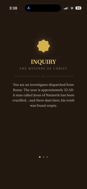 Inquiry | Bible Study Game screenshot 1