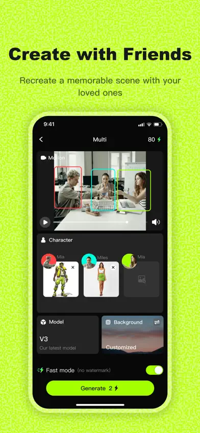 Viggle AI: Meme Maker screenshot 4