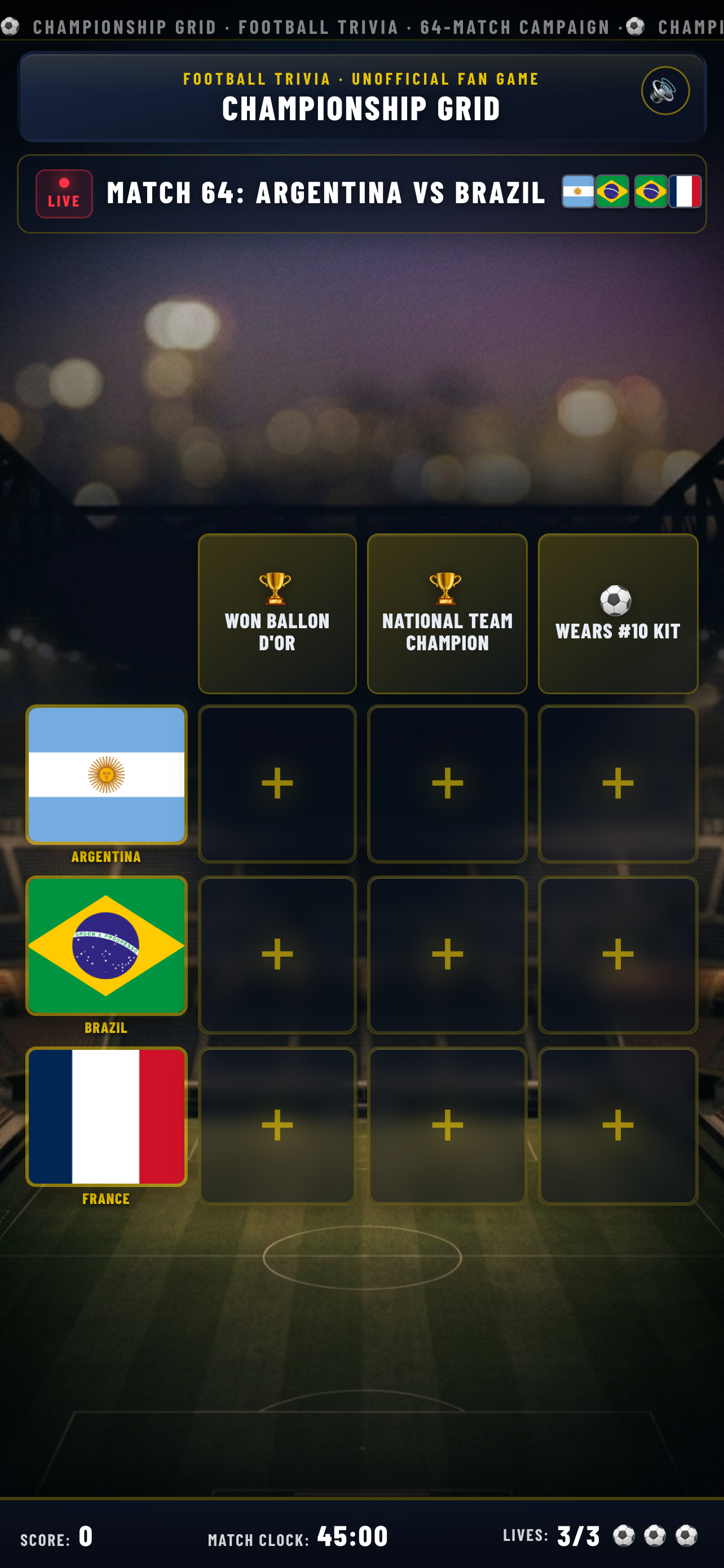CHAMPIONSHIP GRID screenshot 4