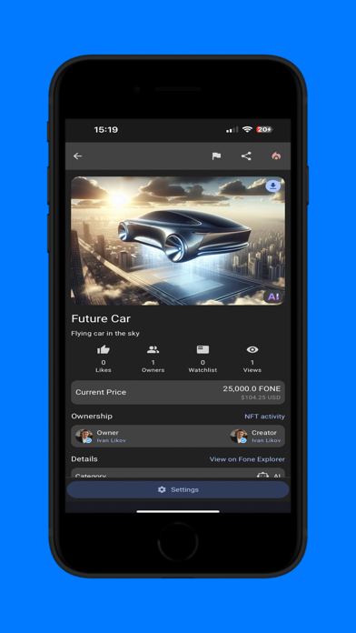 Fone Network Screenshot