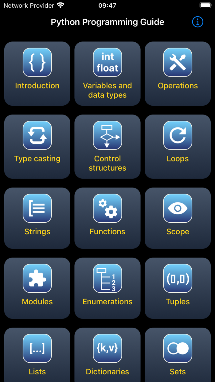 Python Programming Guide