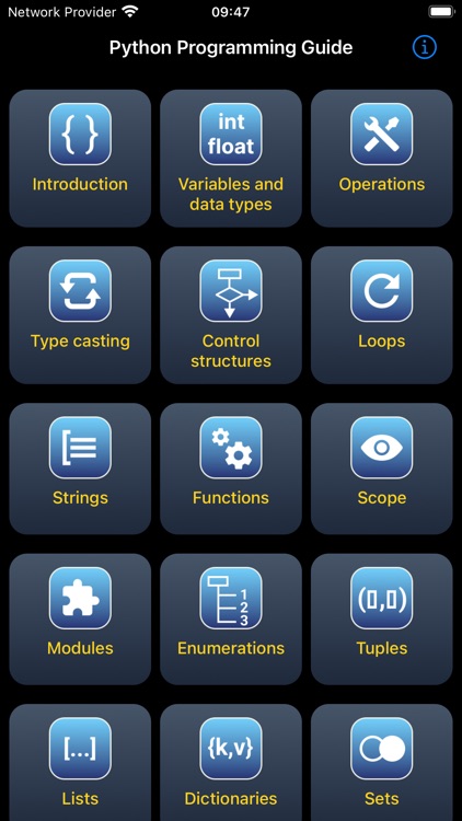 Python Programming Guide screenshot-5
