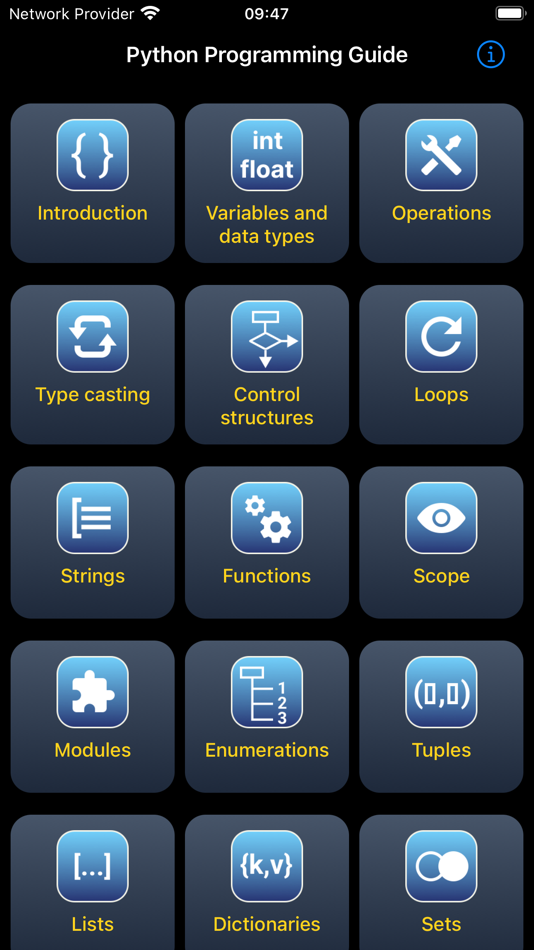 #6. Python Programming Guide (iOS) 作者: ALG Software Lab