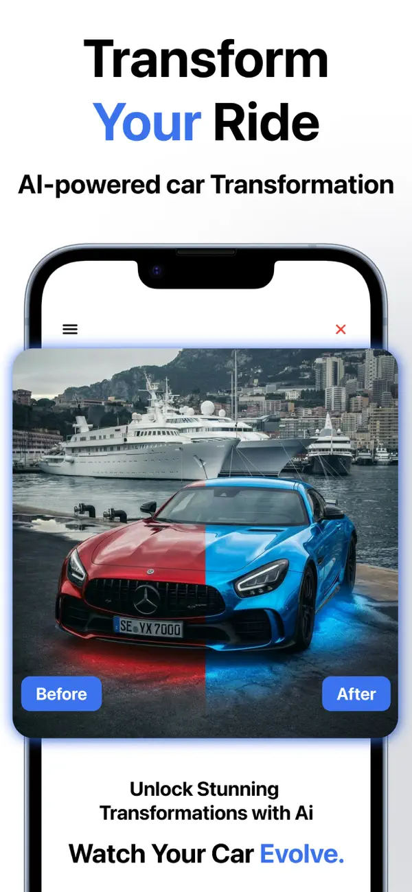 Screenshot #1 pour Car Ai Designer CarVisionAi