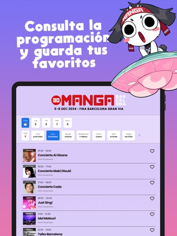MANGApp iPad screenshot