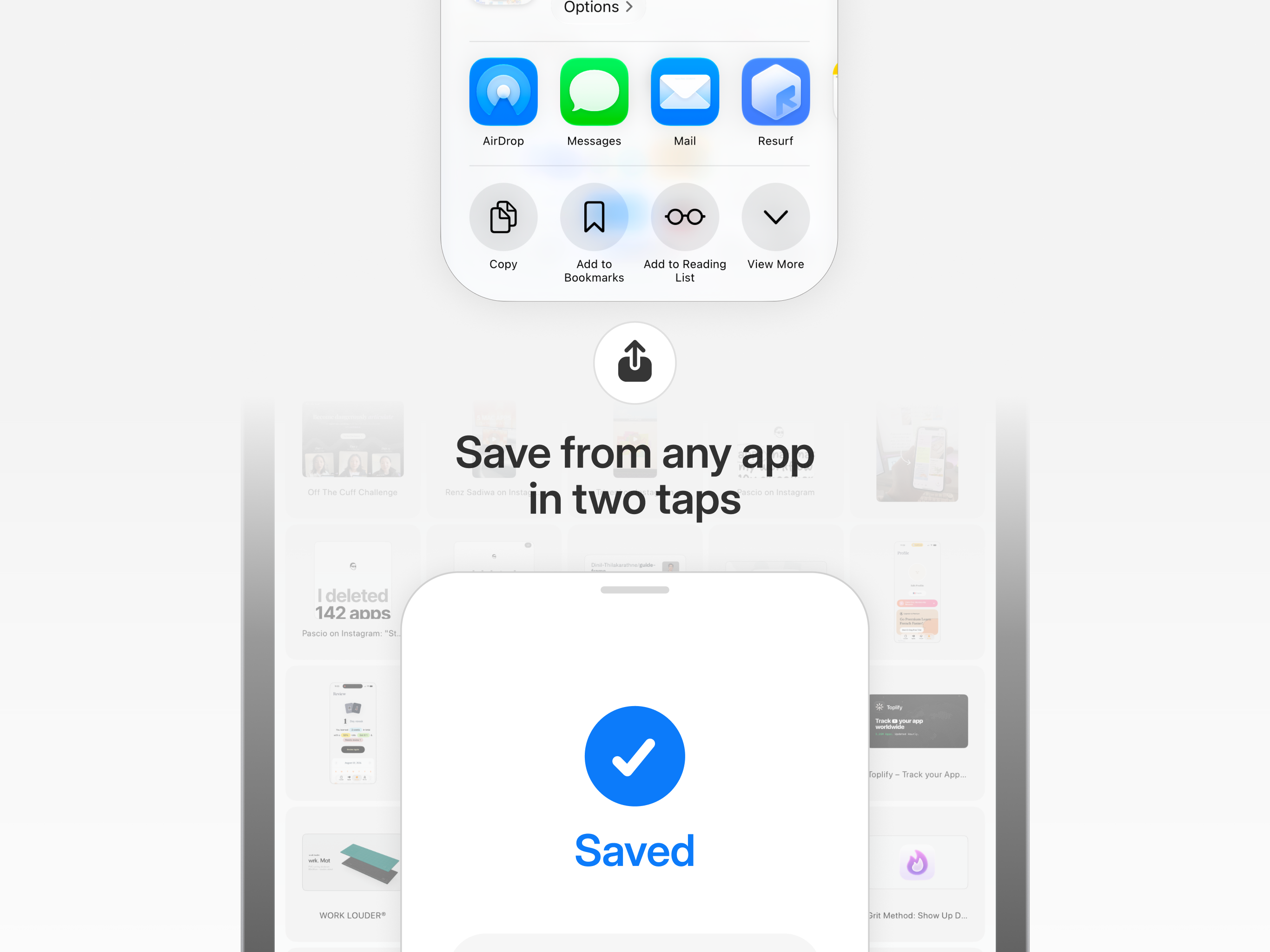 Resurf: Save & Organize screenshot 10