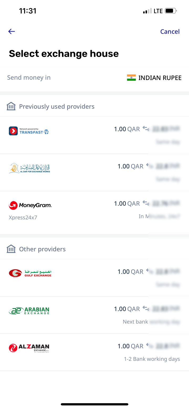 Ooredoo Money screenshot 3