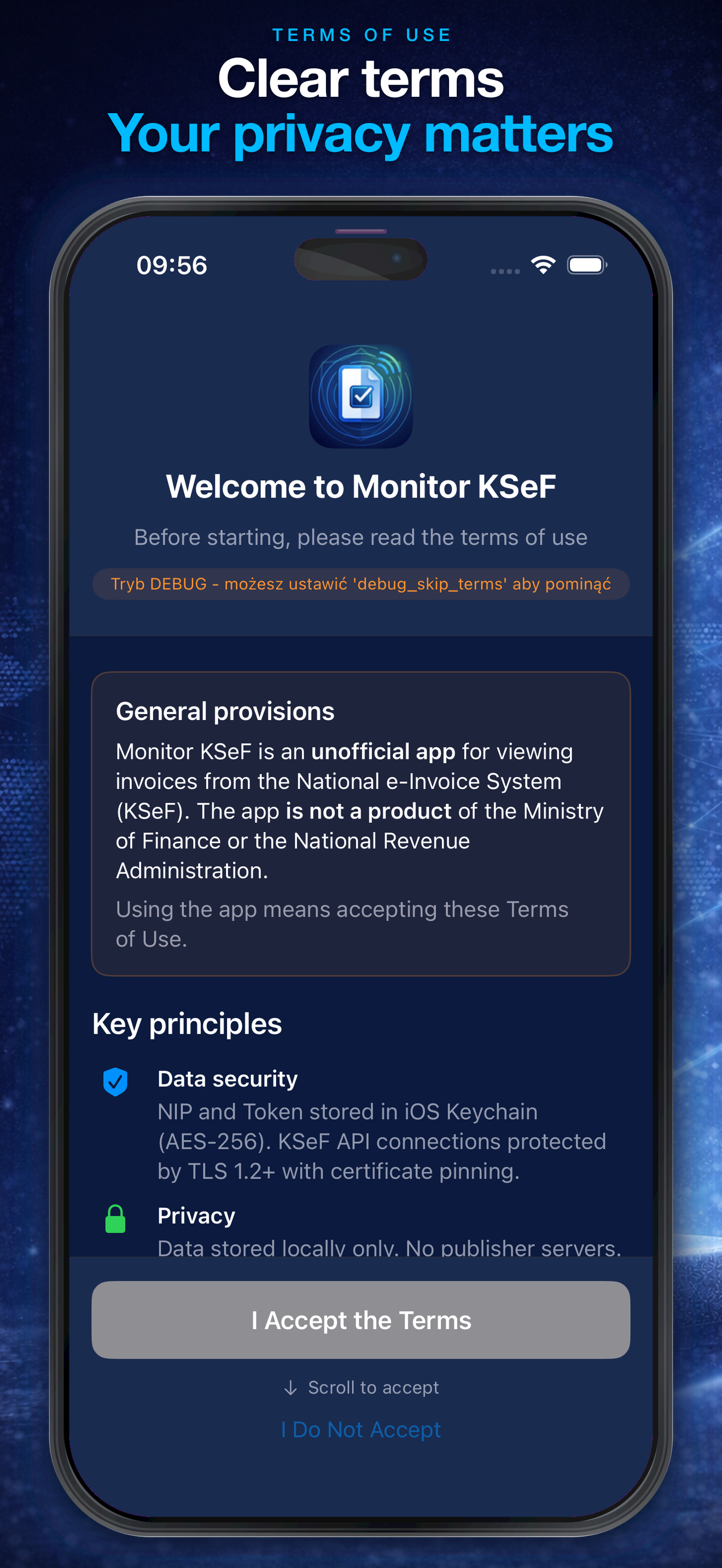 Monitor KSeF