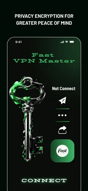 VPN - Fast VPN Master 2026 iPhone screenshot 2