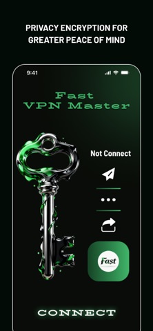 VPN - Fast VPN Master 2026 iPhone screenshot 2