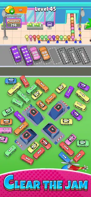 Tidy Bus 3D -Traffic Puzzle GO screenshot 1