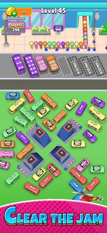 Tidy Bus 3D -Traffic Puzzle GO iPhone screenshot