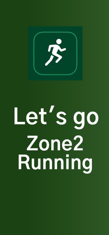 zone2run - slow running iPhone screenshot