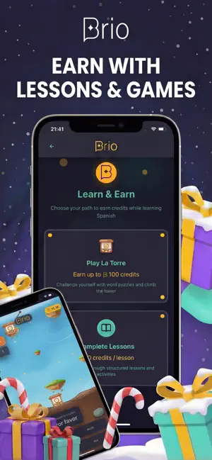 Brio: Learn Spanish Earn Cash screenshot 2