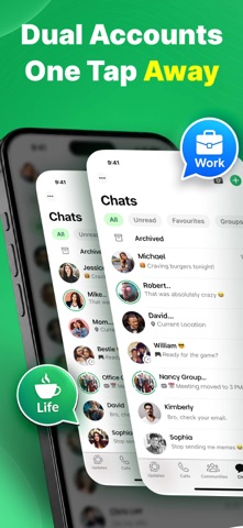 Whats Web – Dual Messenger screenshot