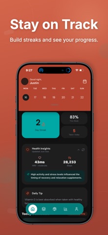 Supplement Habit Tracker Screenshot 4 of 10