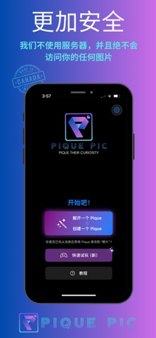 Pique Pic – 照片分享游戏 screenshot