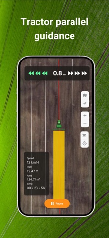 Tractor GPS : Field Navigator Screenshot 2 of 7