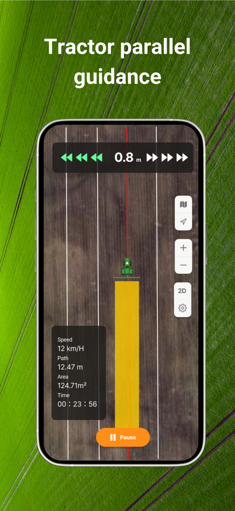 Tractor GPS: Field Navigator screenshot 2