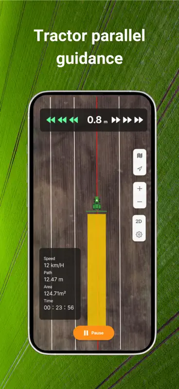 Tractor GPS & Farm Guidance screenshot 2 of 7