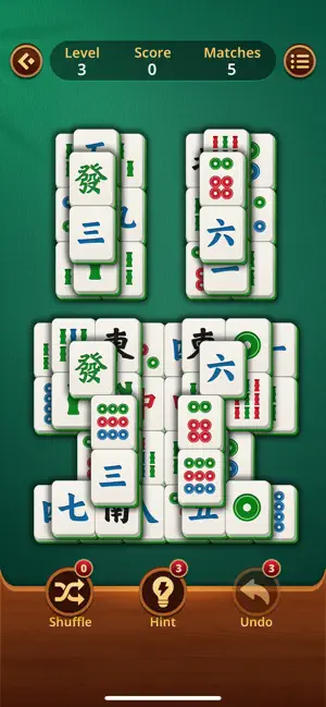 Mahjong Solitaire 2026 screenshot 1
