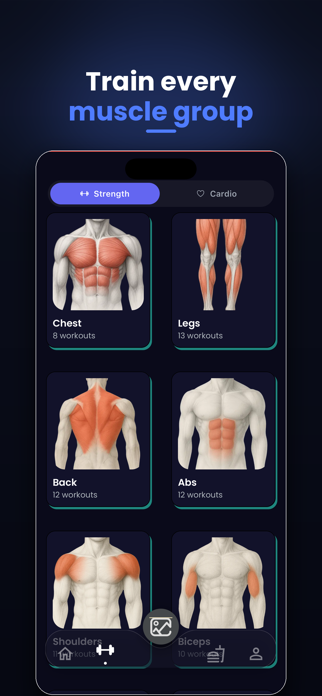 Calybe AI: Calorie Counter Screenshot 2 of 6