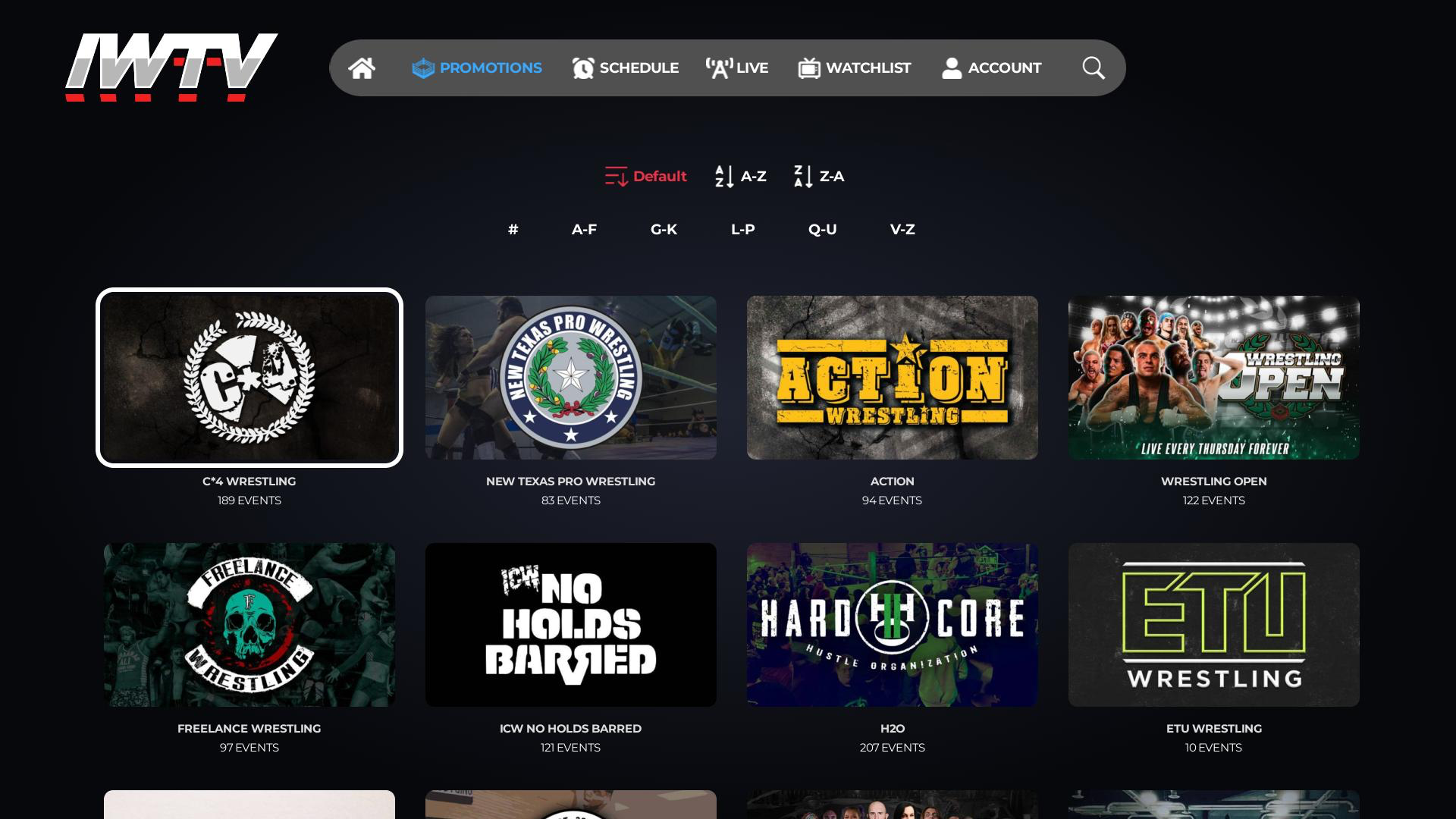 IWTV.live for tvOS screenshot 4