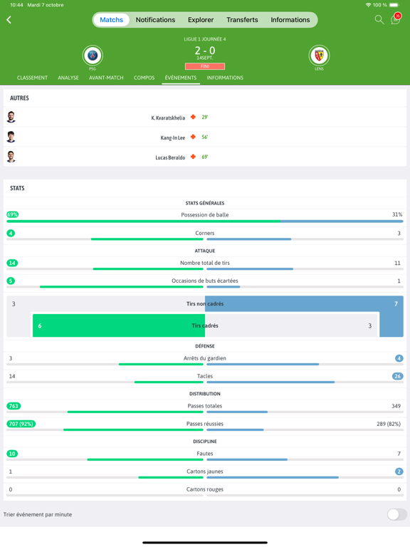 BeSoccer Plus App Store preview screenshot 11