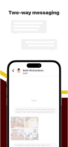 Reese Public Schools iPhone screenshot