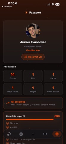 Nucleo Gym screenshot
